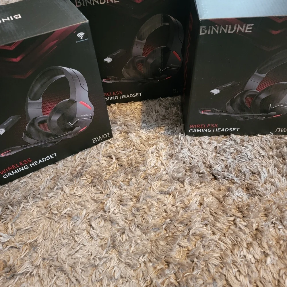 New Wireless Gaming Headset